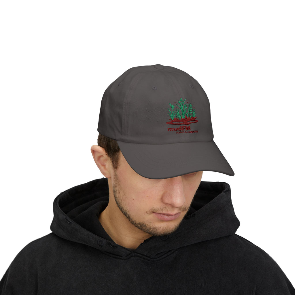 mudFM Home and Gardens Classic Dad Cap - Home & Gardens Embroidered Hat