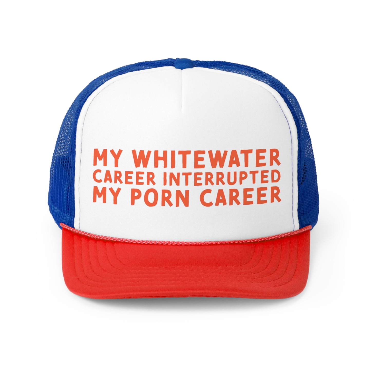 White Water Trucker Caps - mudfm