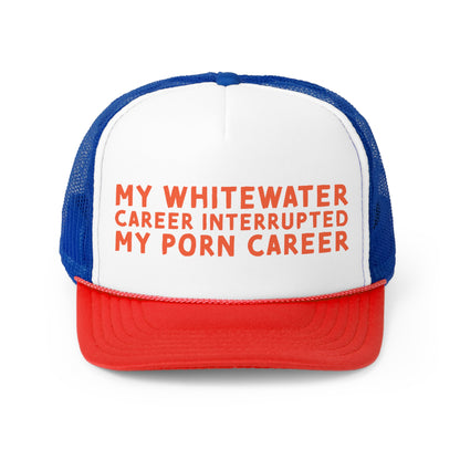 White Water Trucker Caps - mudfm