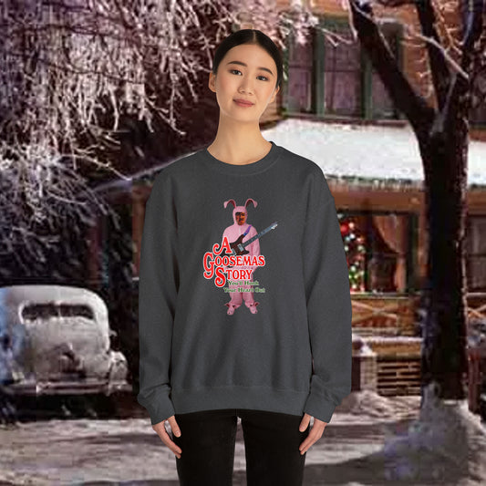 Goosemas Story - Unisex Heavyblend Crewneck Sweatshirt - Multiple Colors