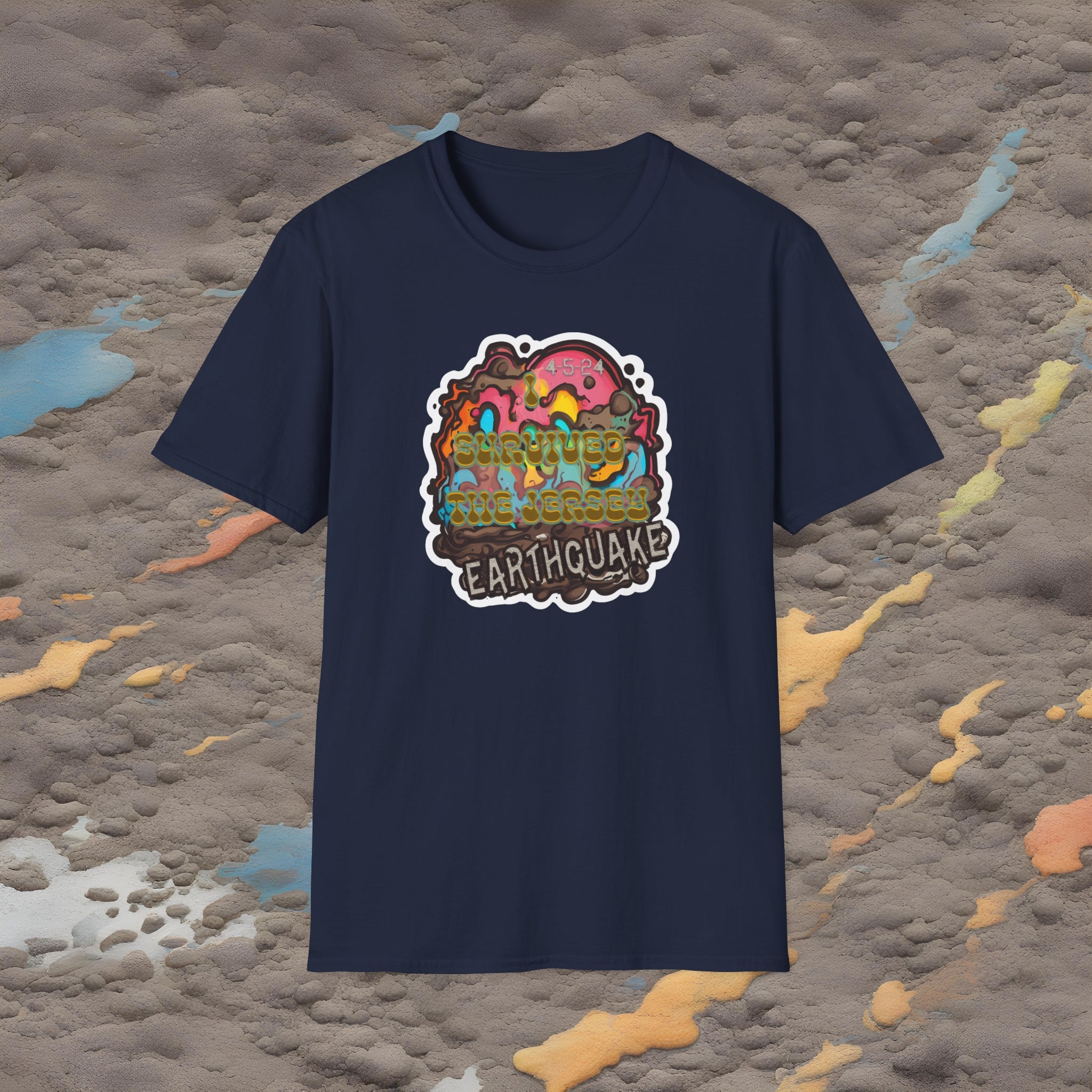 I survived the Jersey Earthquake - unisex shirt