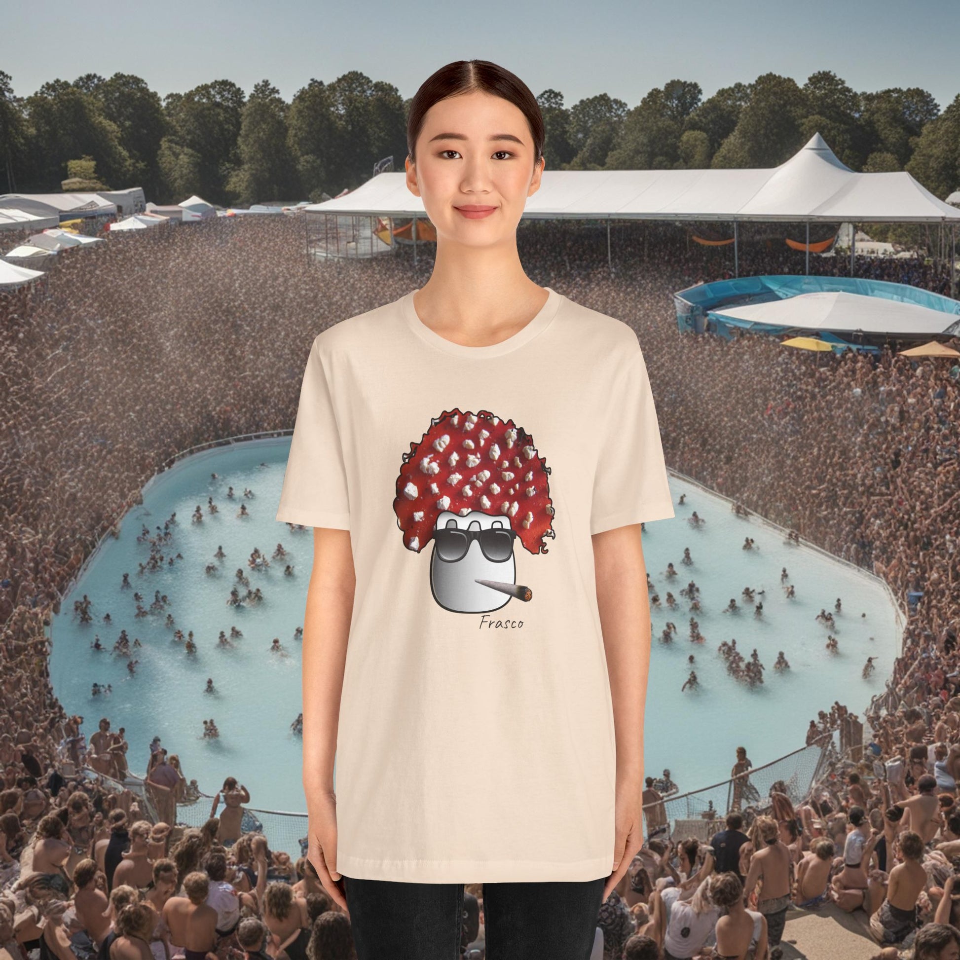 Frasco Shroom - Unisex Tee