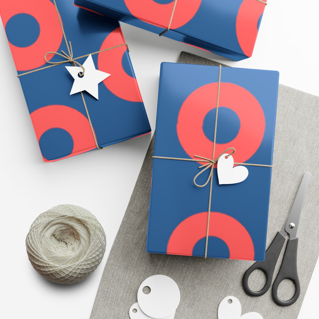 Phishy Holidays Wrapping Paper - Classic