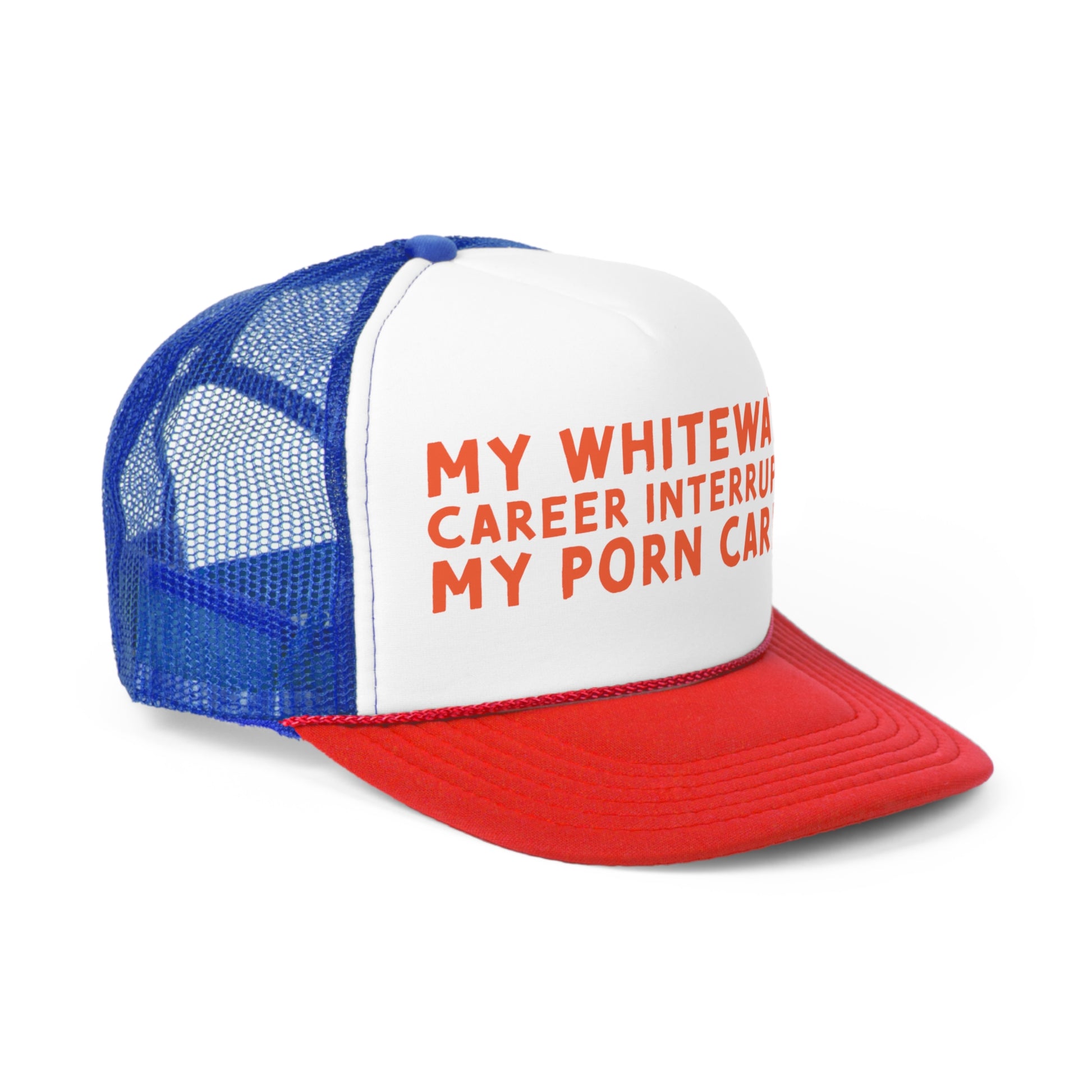 White Water Trucker Caps - mudfm