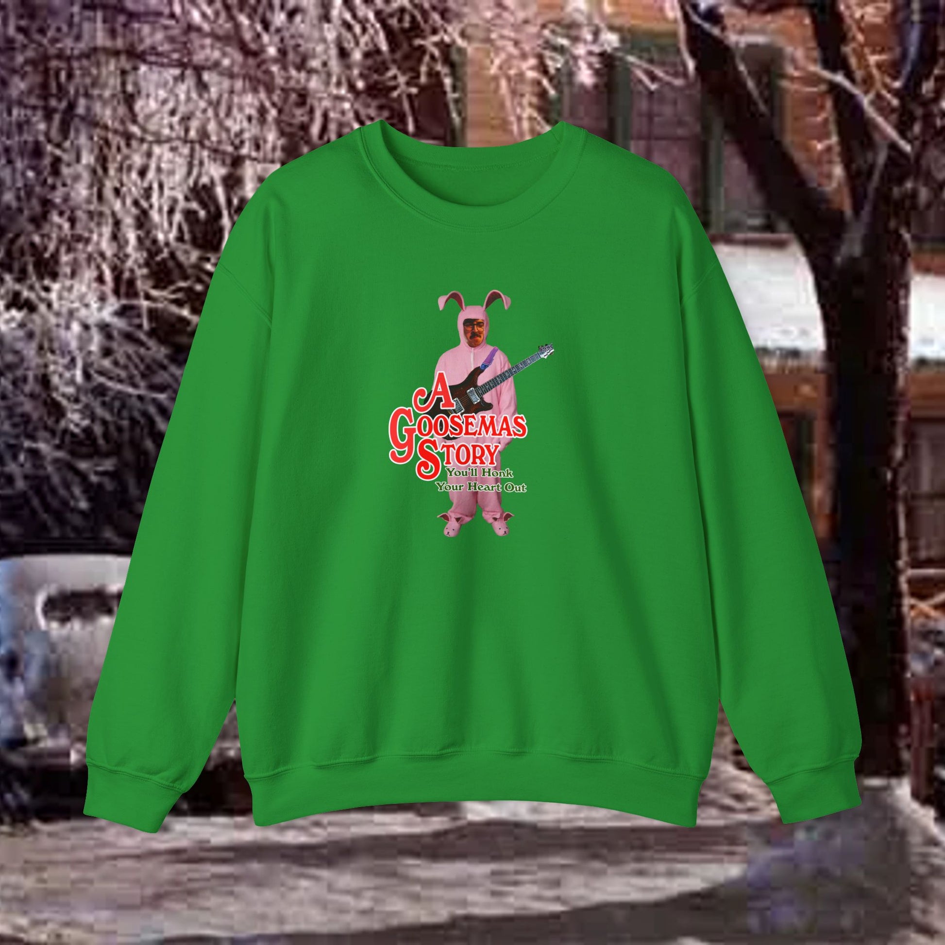 Goosemas Story - Unisex Heavyblend Crewneck Sweatshirt - Multiple Colors