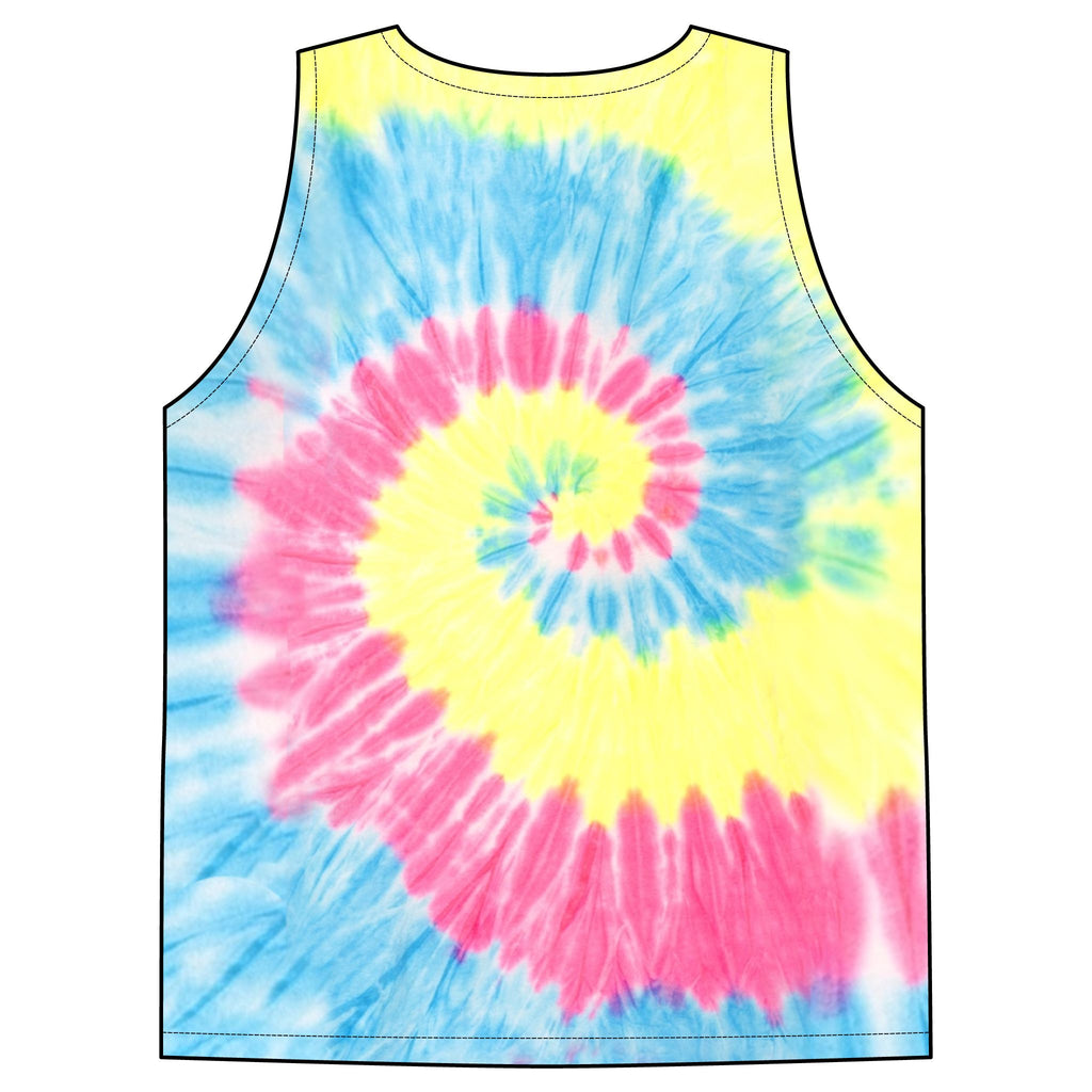 Make It A Good Day Tie-Dye Tank Top