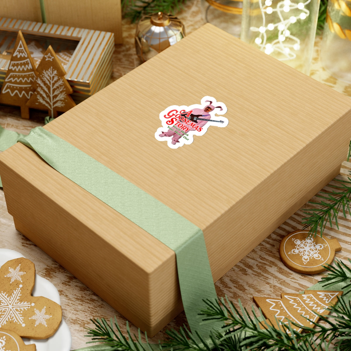 Goosemas  Stickers
