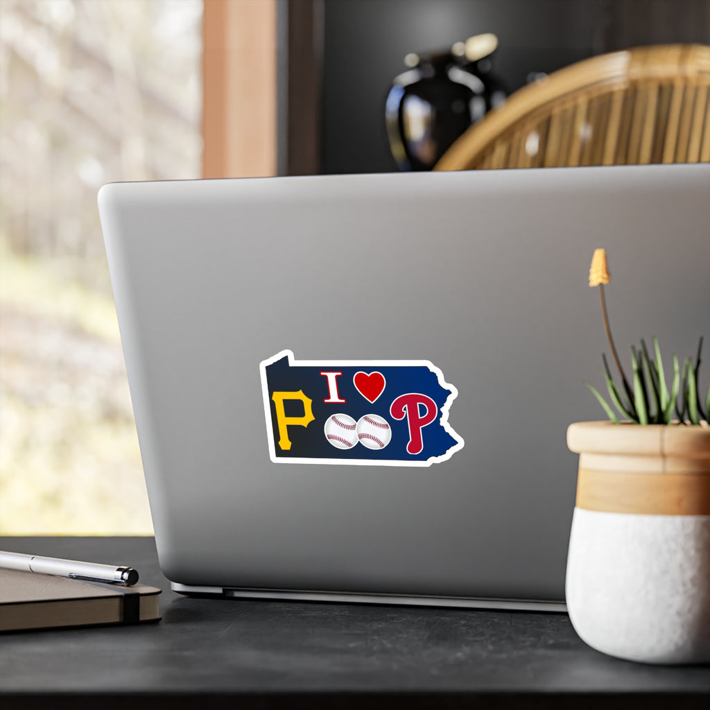 PA Baseball - Vinyl Decal