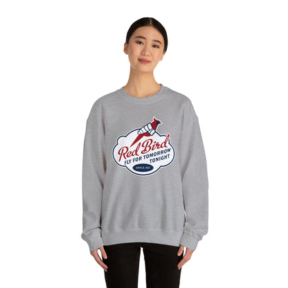 Red Bird - Unisex Crewneck Sweatshirt