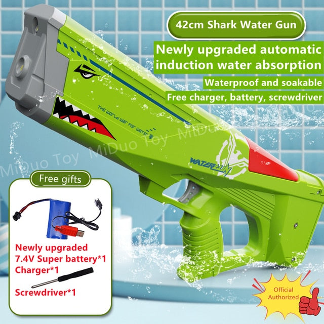Automatic Electric Water Blaster - mudfm
