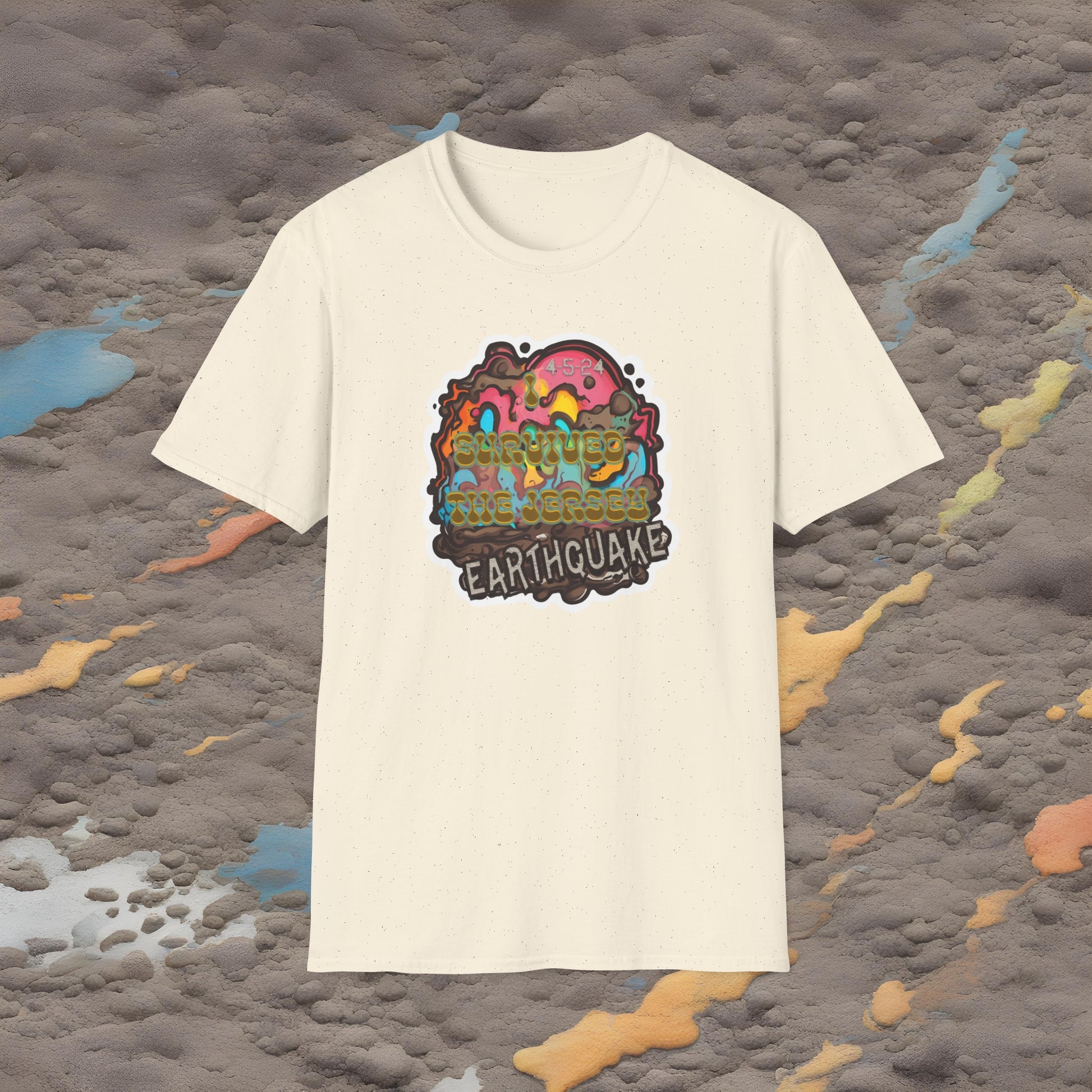 I survived the Jersey Earthquake - unisex shirt