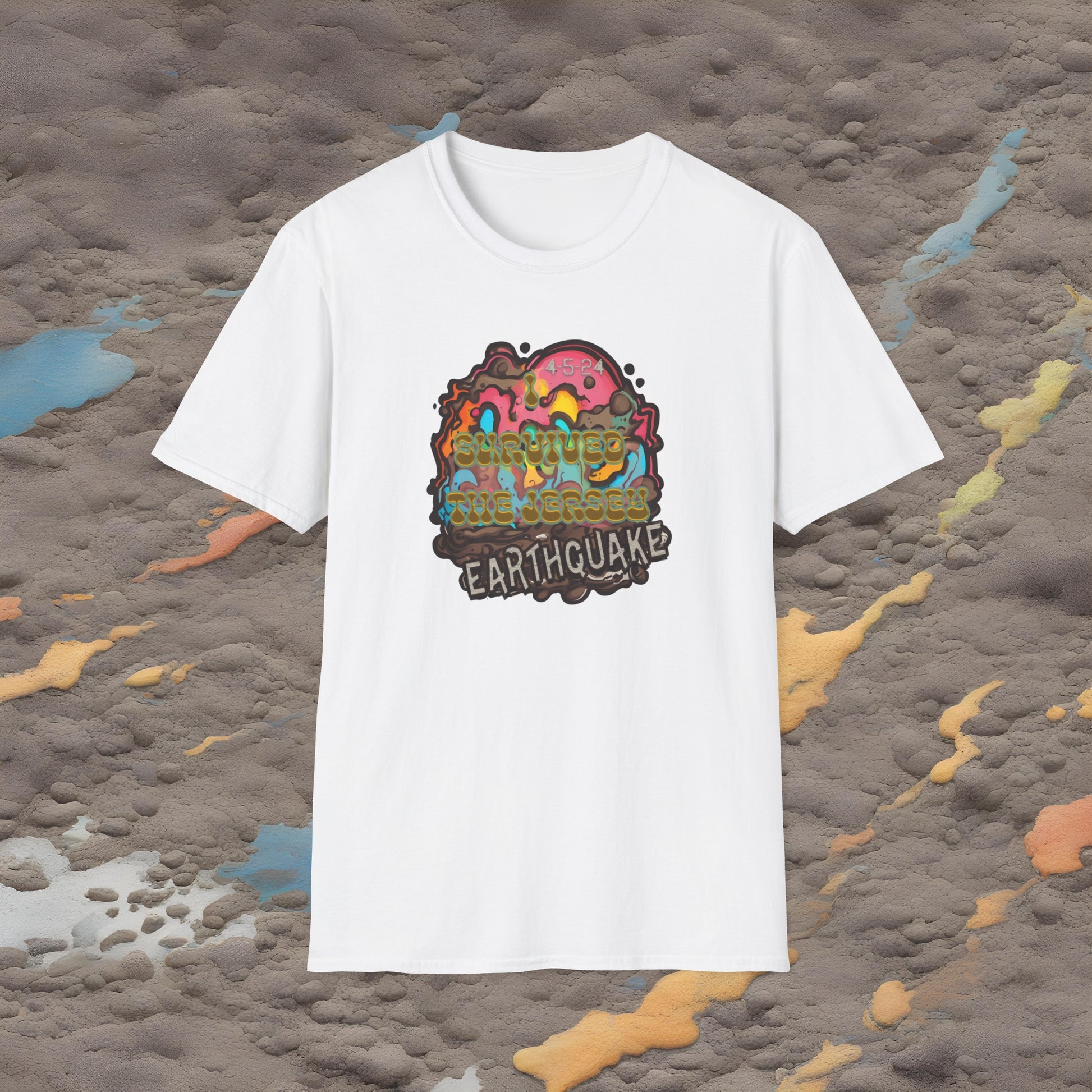 I survived the Jersey Earthquake - unisex shirt