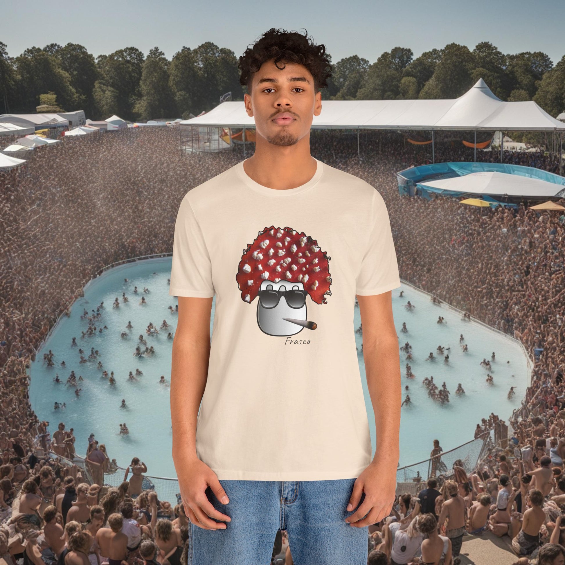 Frasco Shroom - Unisex Tee