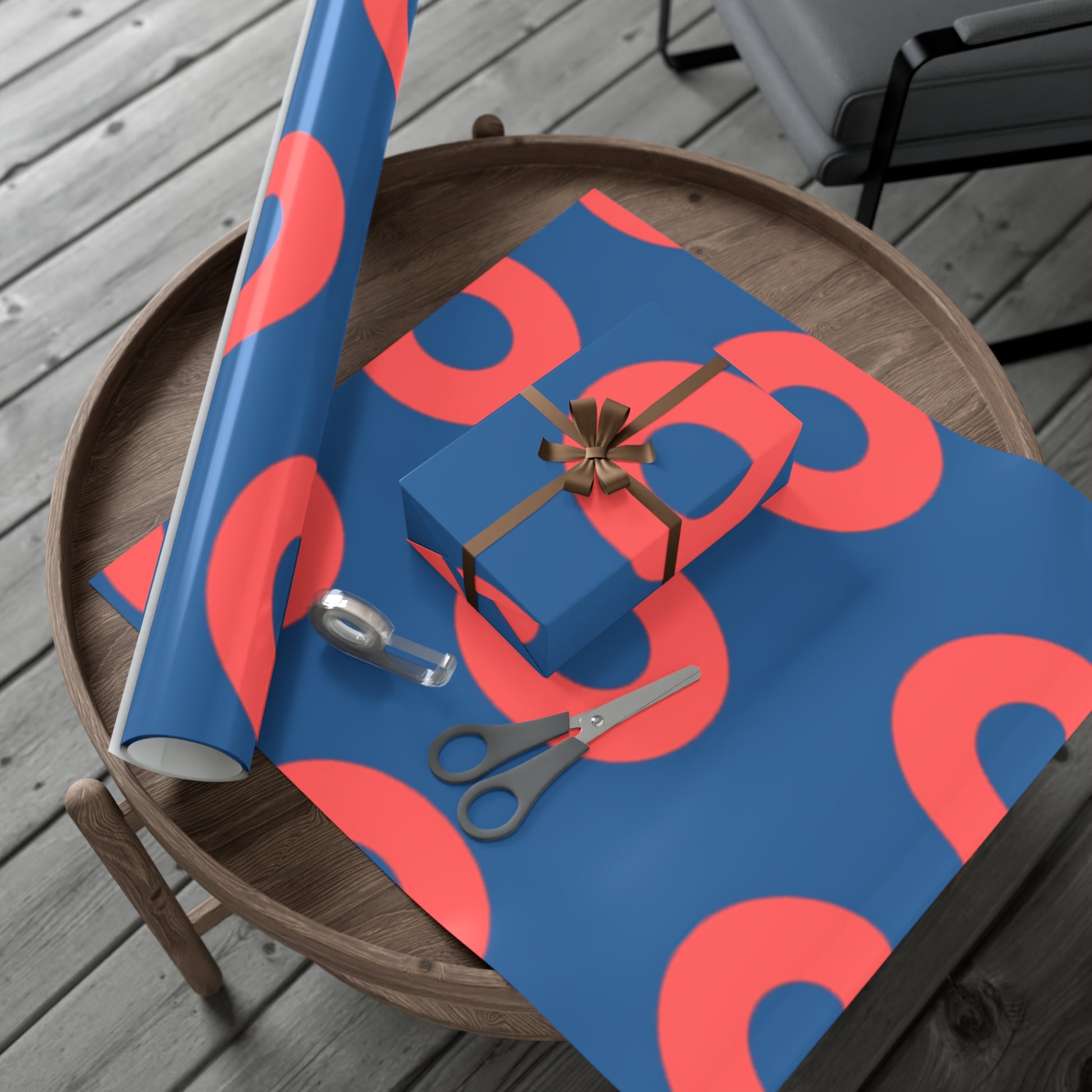 Phishy Holidays Wrapping Paper - Classic
