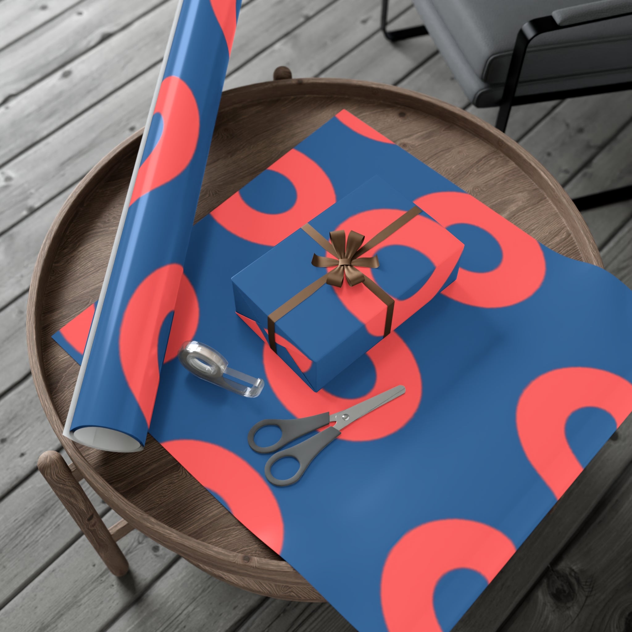 Phishy Holidays Wrapping Paper - Classic