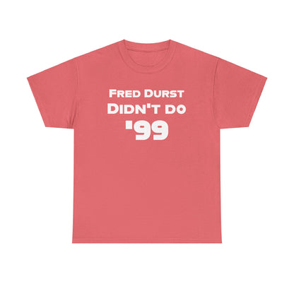 Fred Durst Activist  Shirt