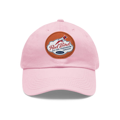 Red Bird - Dad Hat with Patch