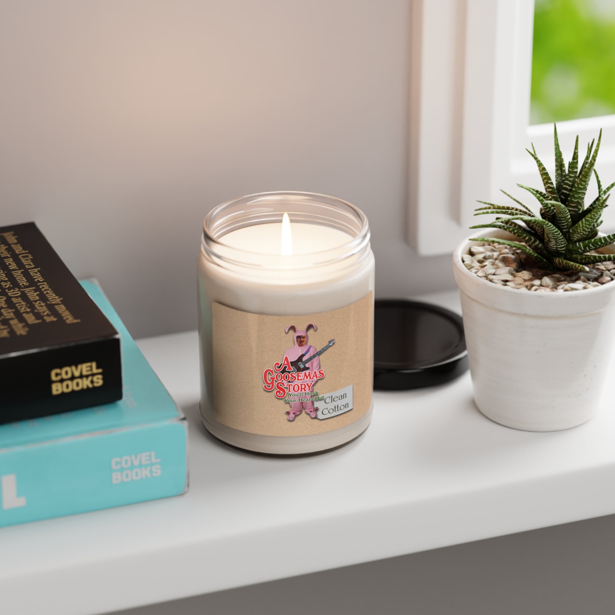 Goosemas - Scented Soy Candle, 9oz - Multiple Scents