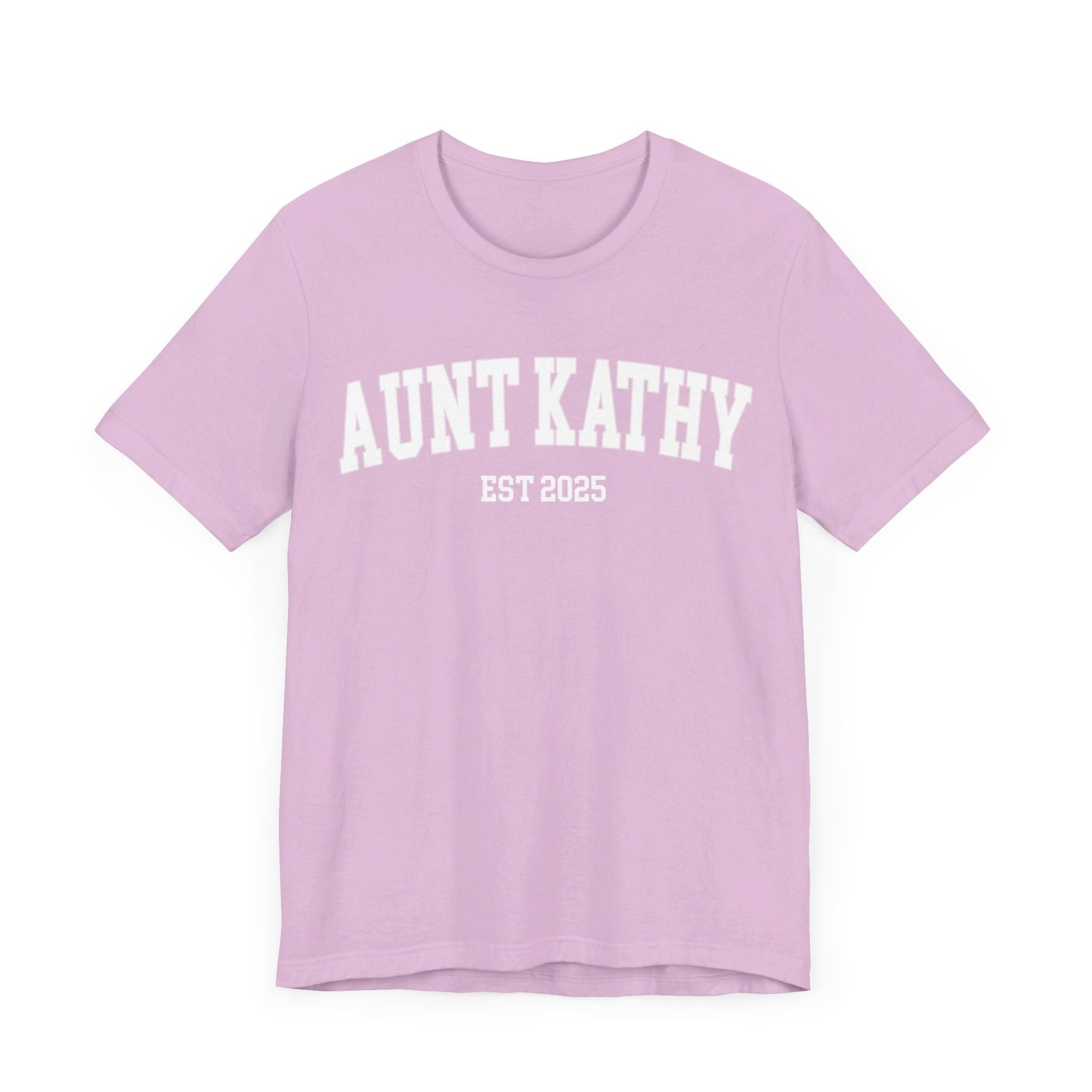 KATHY - Unisex Jersey Short Sleeve Tee