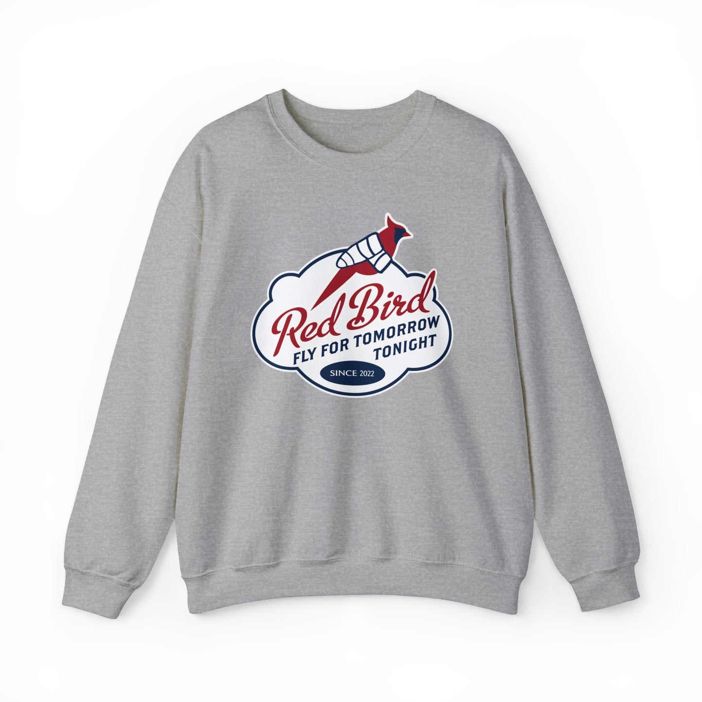 Red Bird - Unisex Crewneck Sweatshirt