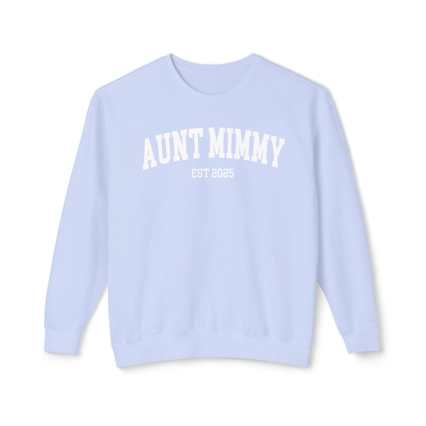 MIMTIME Unisex Lightweight Crewneck Sweatshirt