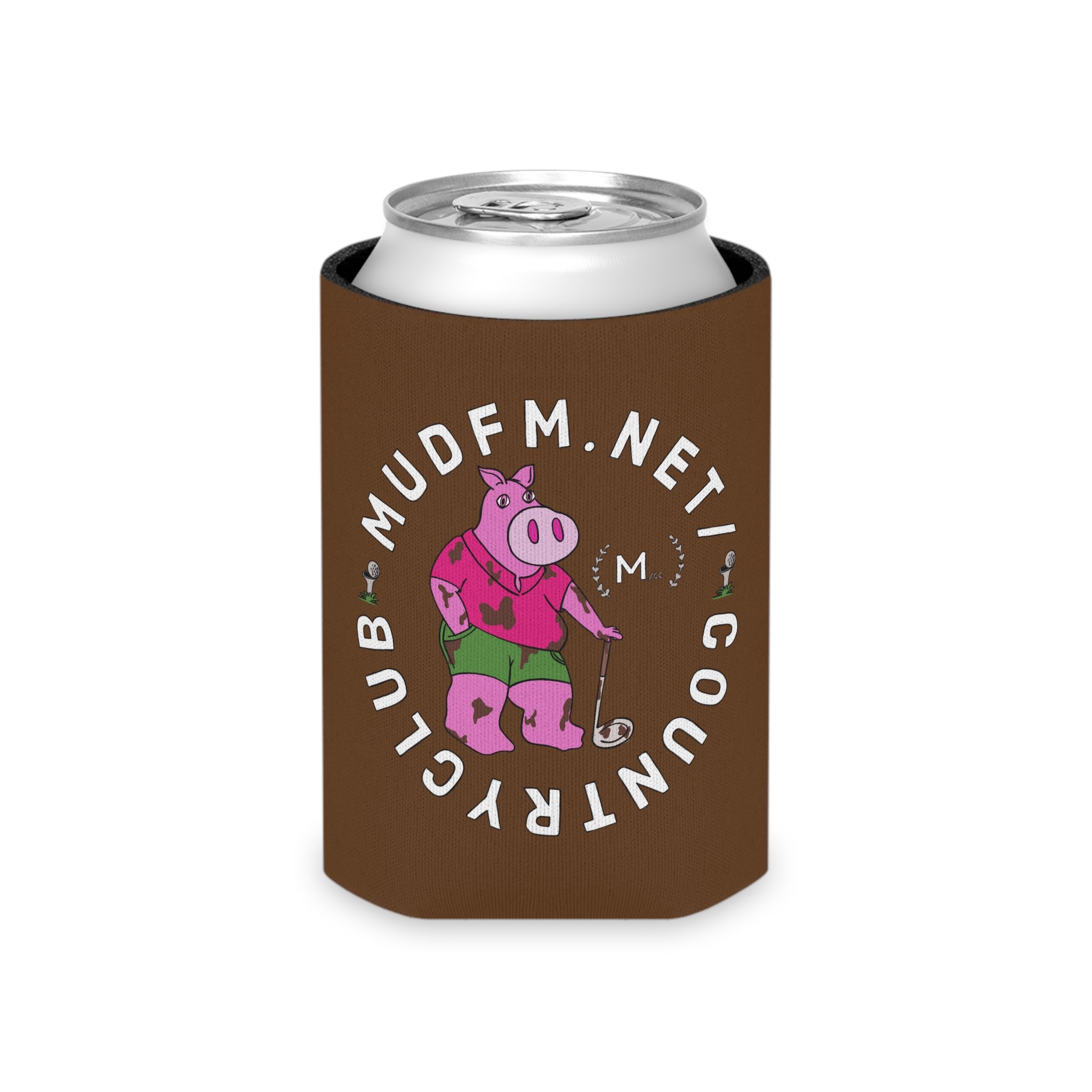 Mudfm.net/Country Club Can Cooler - mudfm