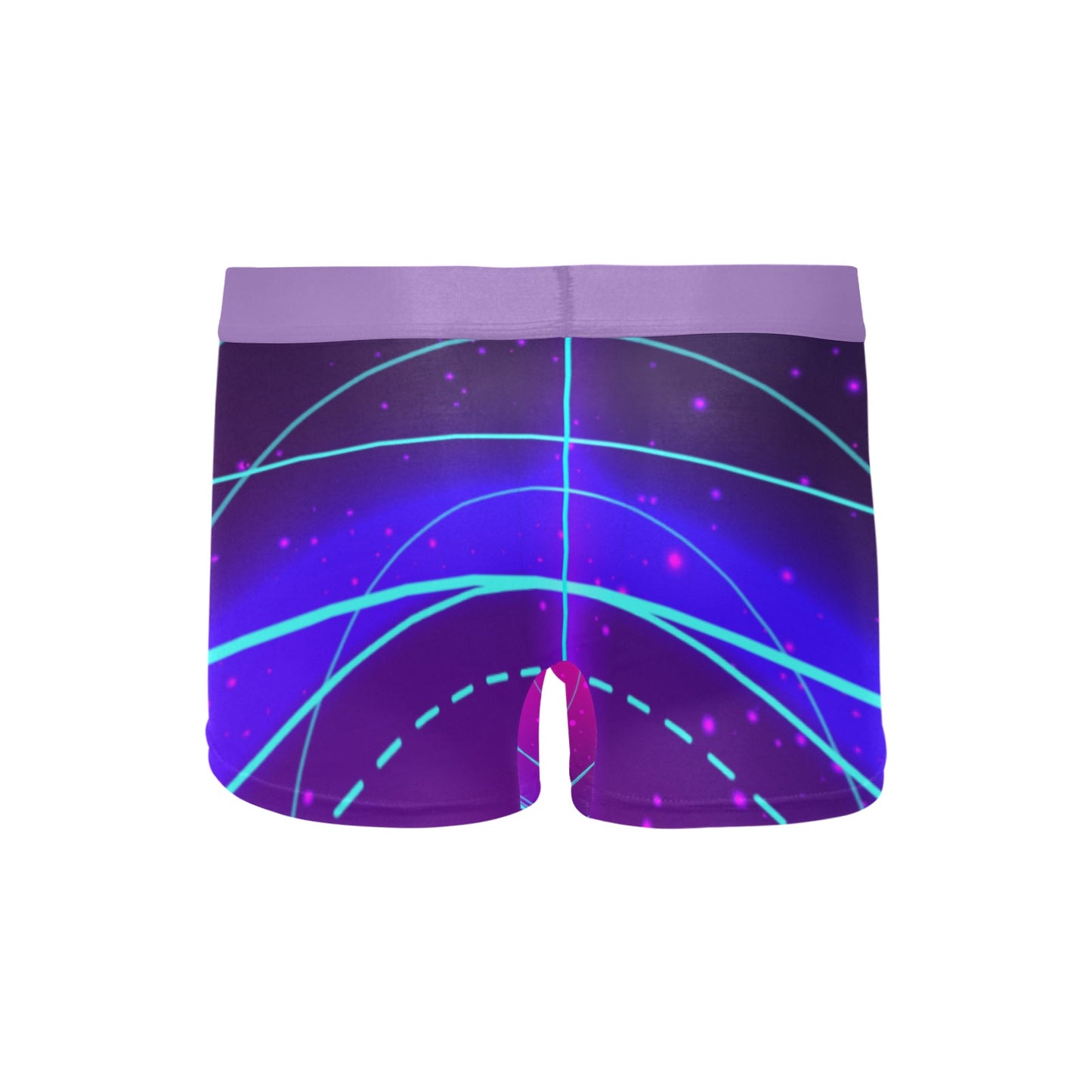 B4L - Men's Elephant Pouch Boxer Briefs - mudfm