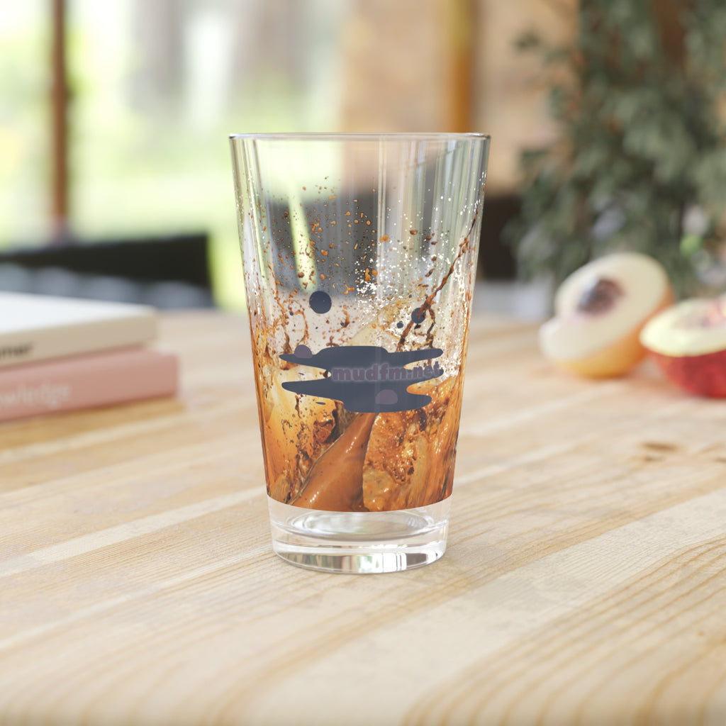 MudFM - Pint Glass, 16oz - mudfm