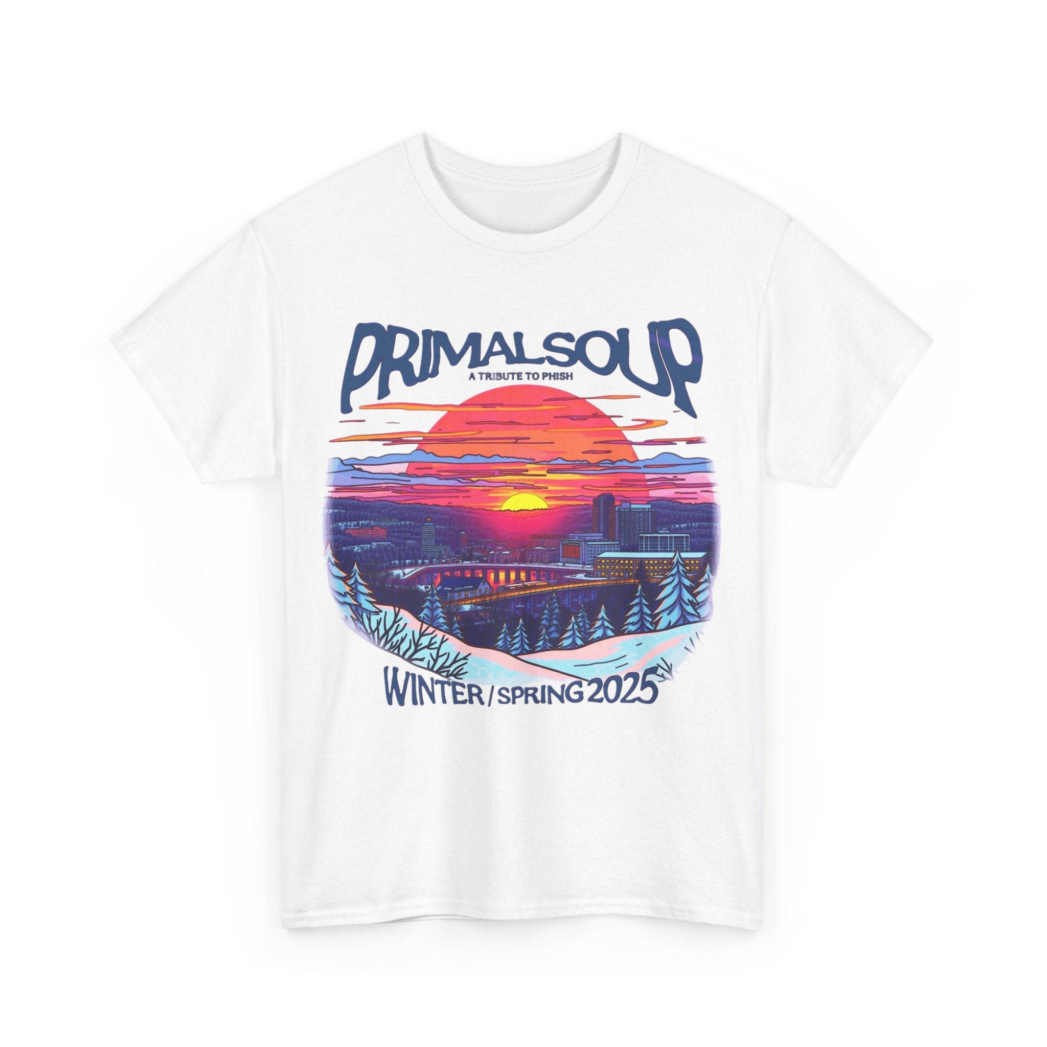 Primal Soup Winter- Spring 2025 - Unisex Heavy Cotton T-Shirt