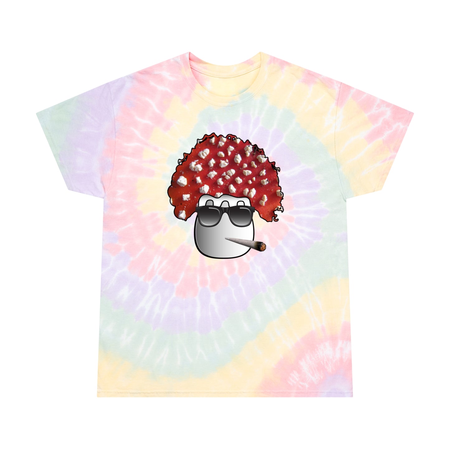 Frasco Shroom - Tie-Dye Tee, Spiral