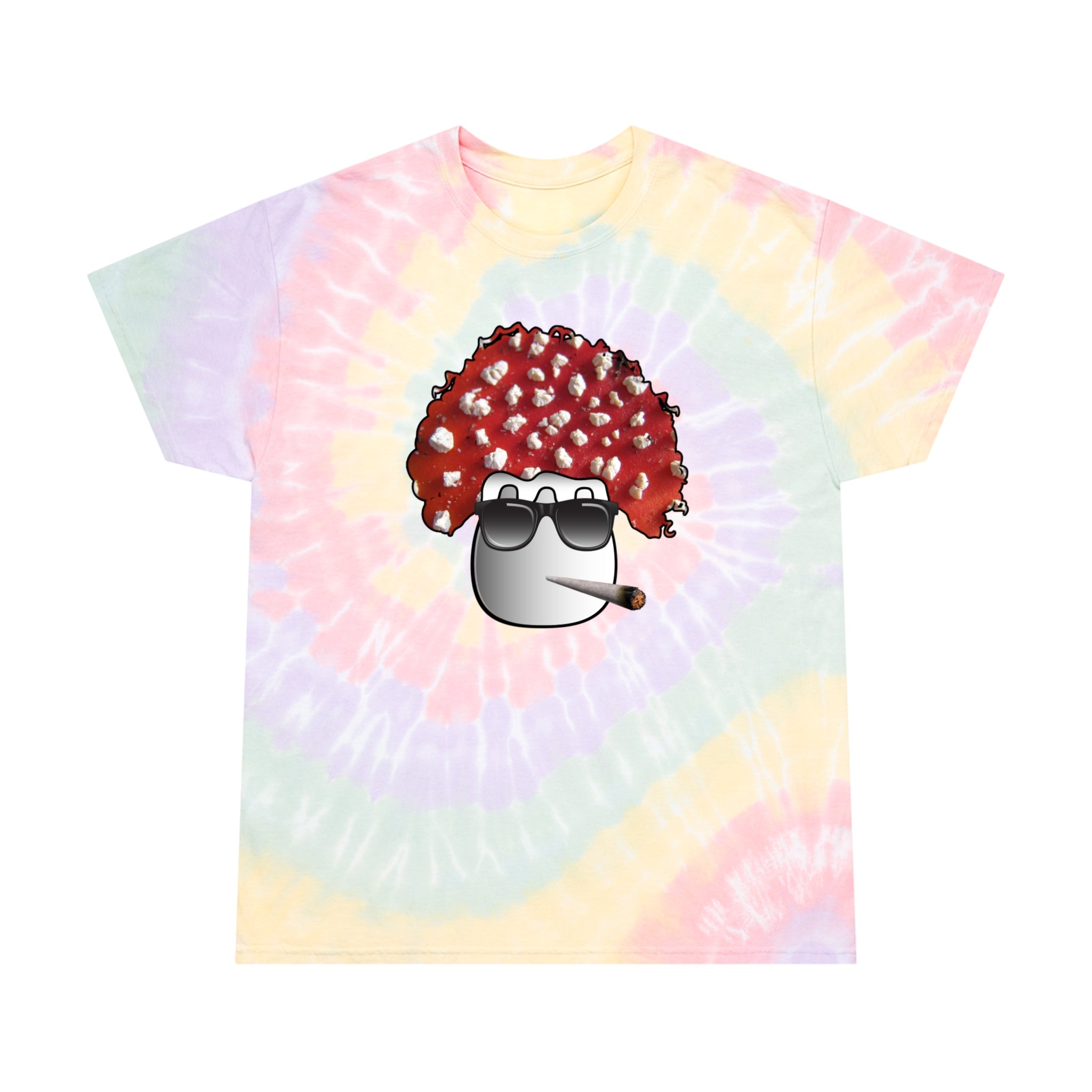 Frasco Shroom - Tie-Dye Tee, Spiral