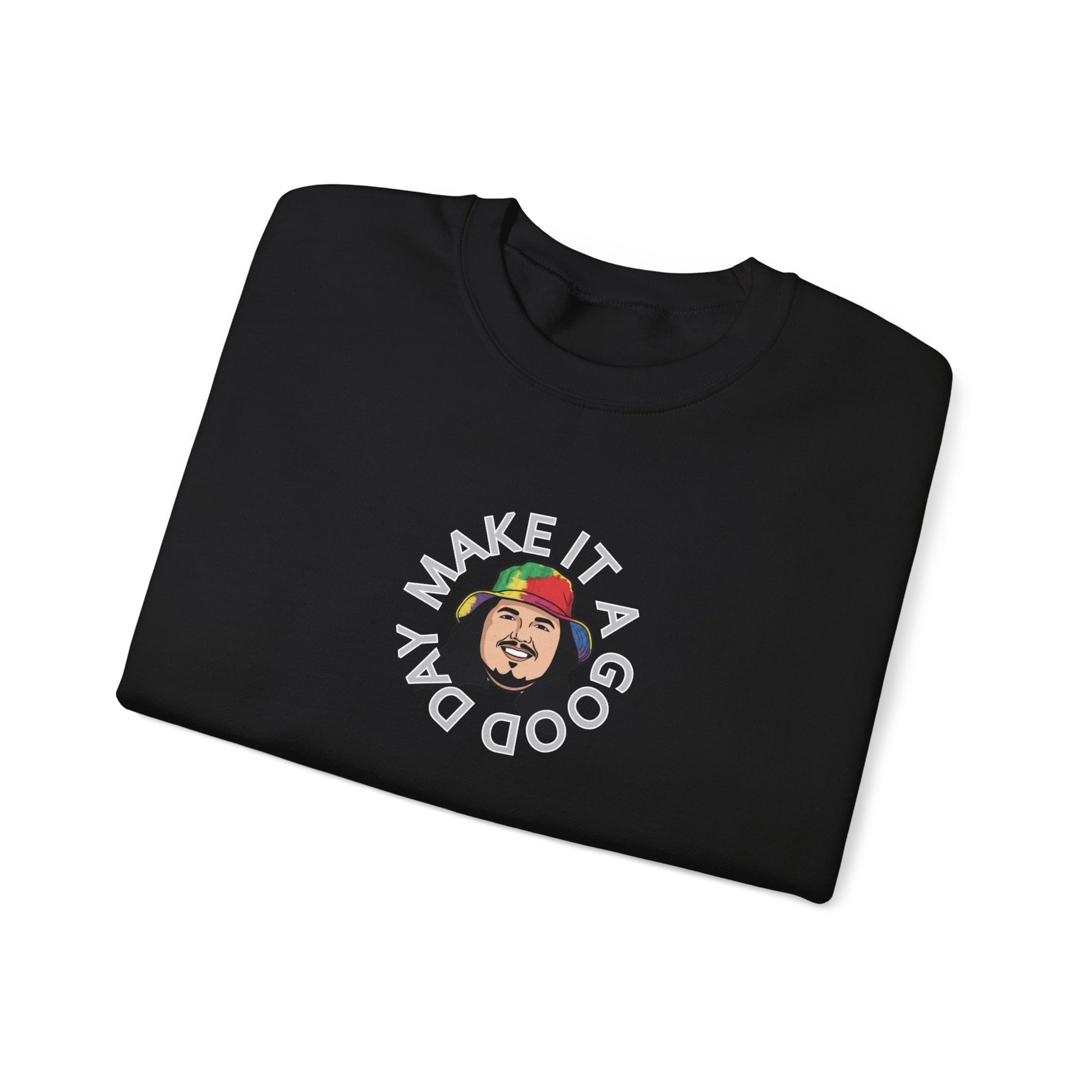 Make It A Go Unisex Heavy Blend™ Crewneck Sweatshirt