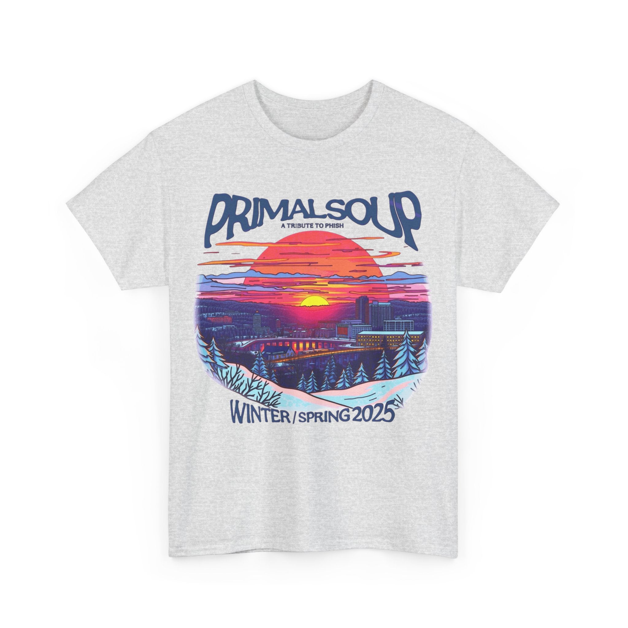 Primal Soup Winter- Spring 2025 - Unisex Heavy Cotton T-Shirt