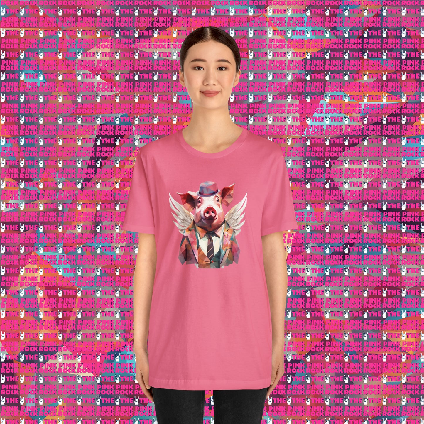 Buster - Rock the Pink Unisex Shirt