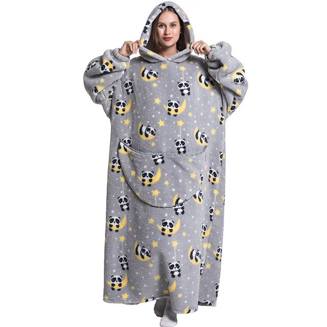 Oversized Wearable  Blankets