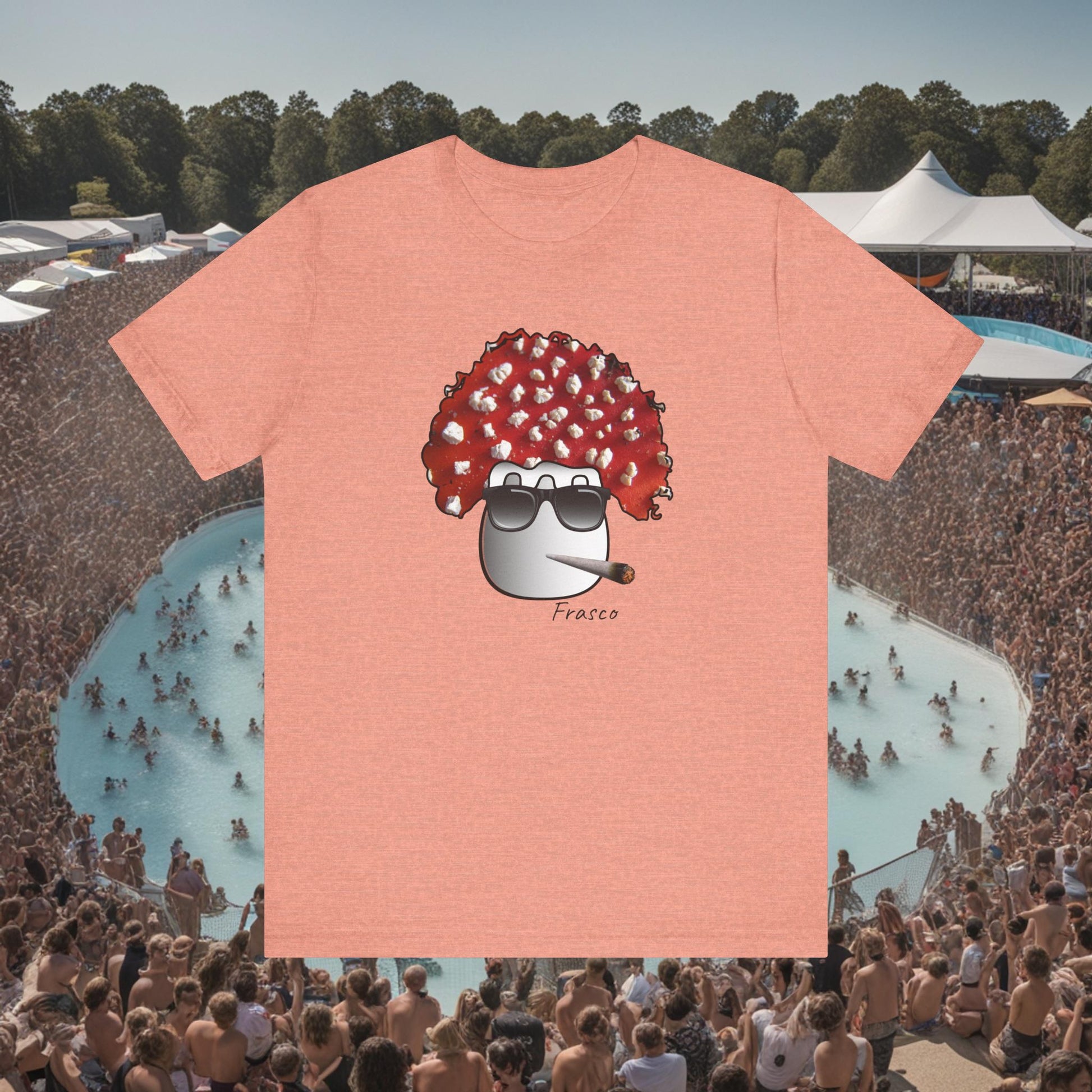 Frasco Shroom - Unisex Tee