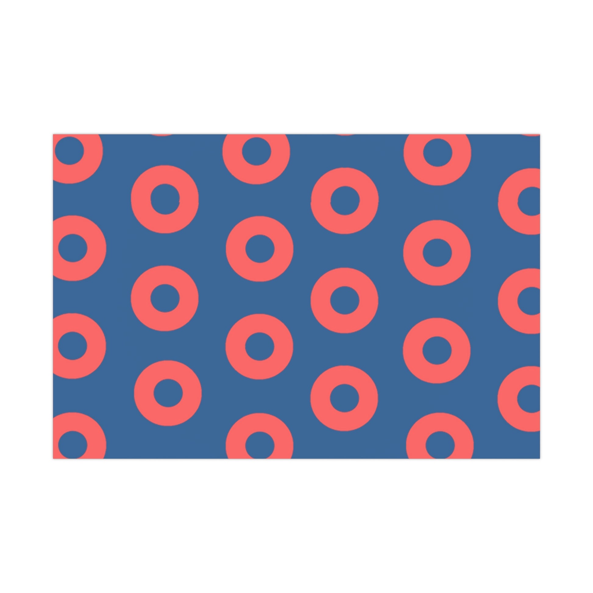 Phishy Holidays Wrapping Paper - Classic
