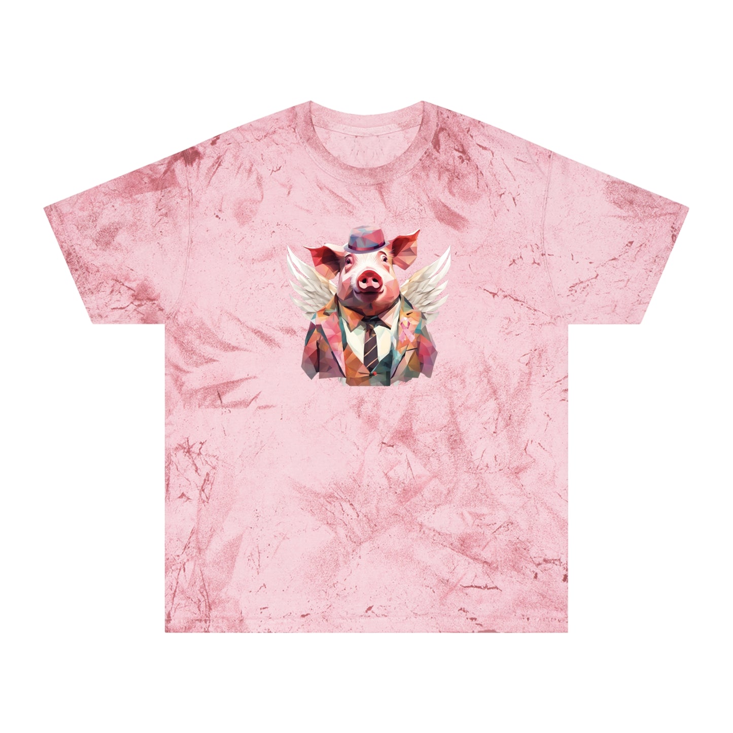 Buster - Rock The Pink - Unisex Color Blast T-Shirt