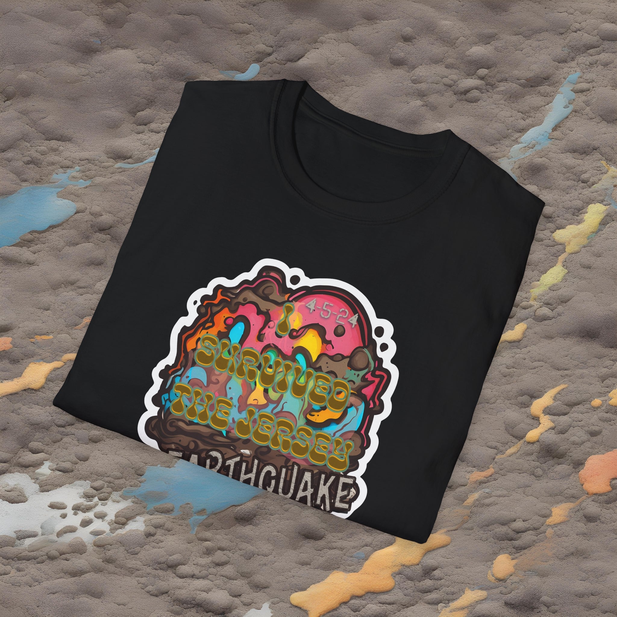 I survived the Jersey Earthquake - unisex shirt