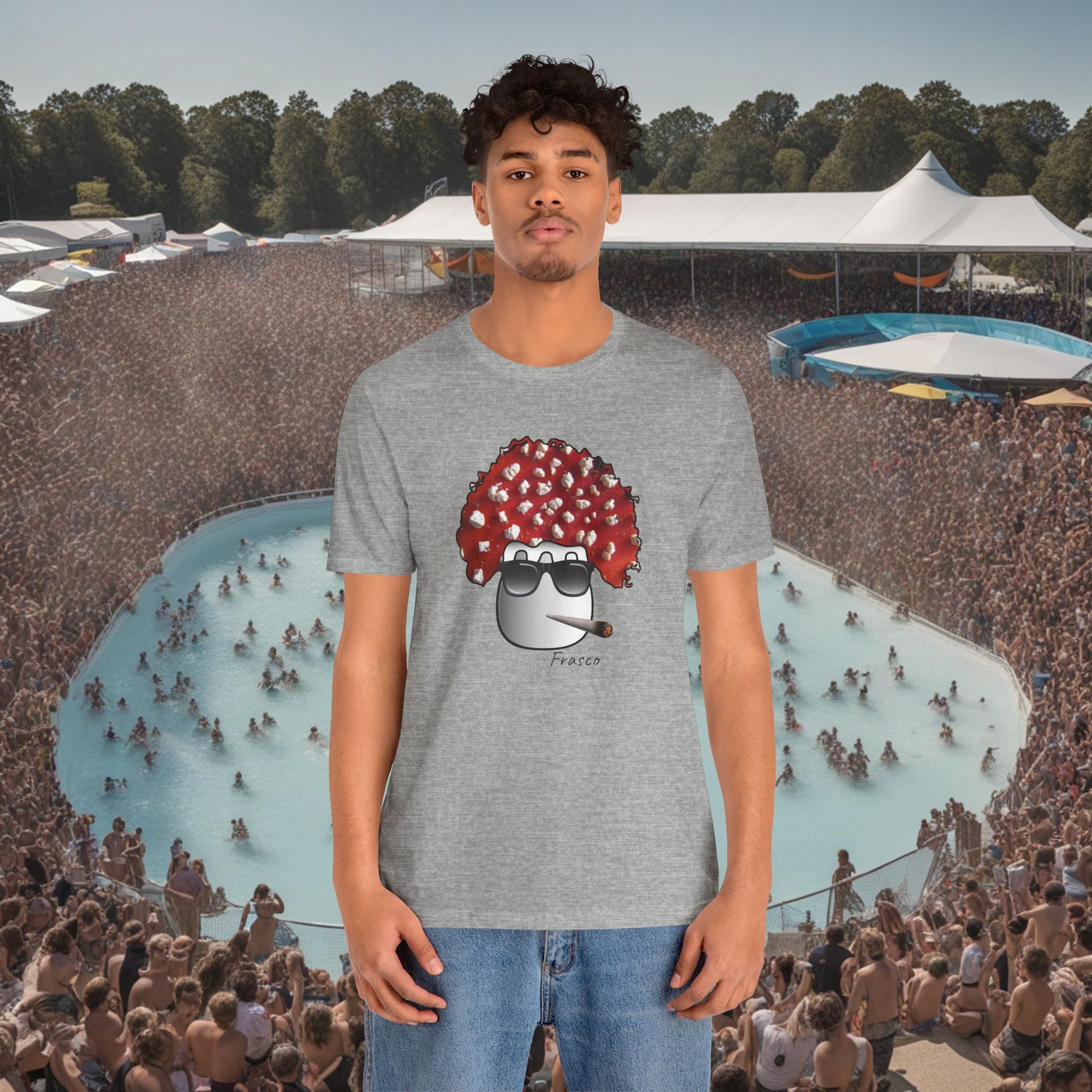 Frasco Shroom - Unisex Tee