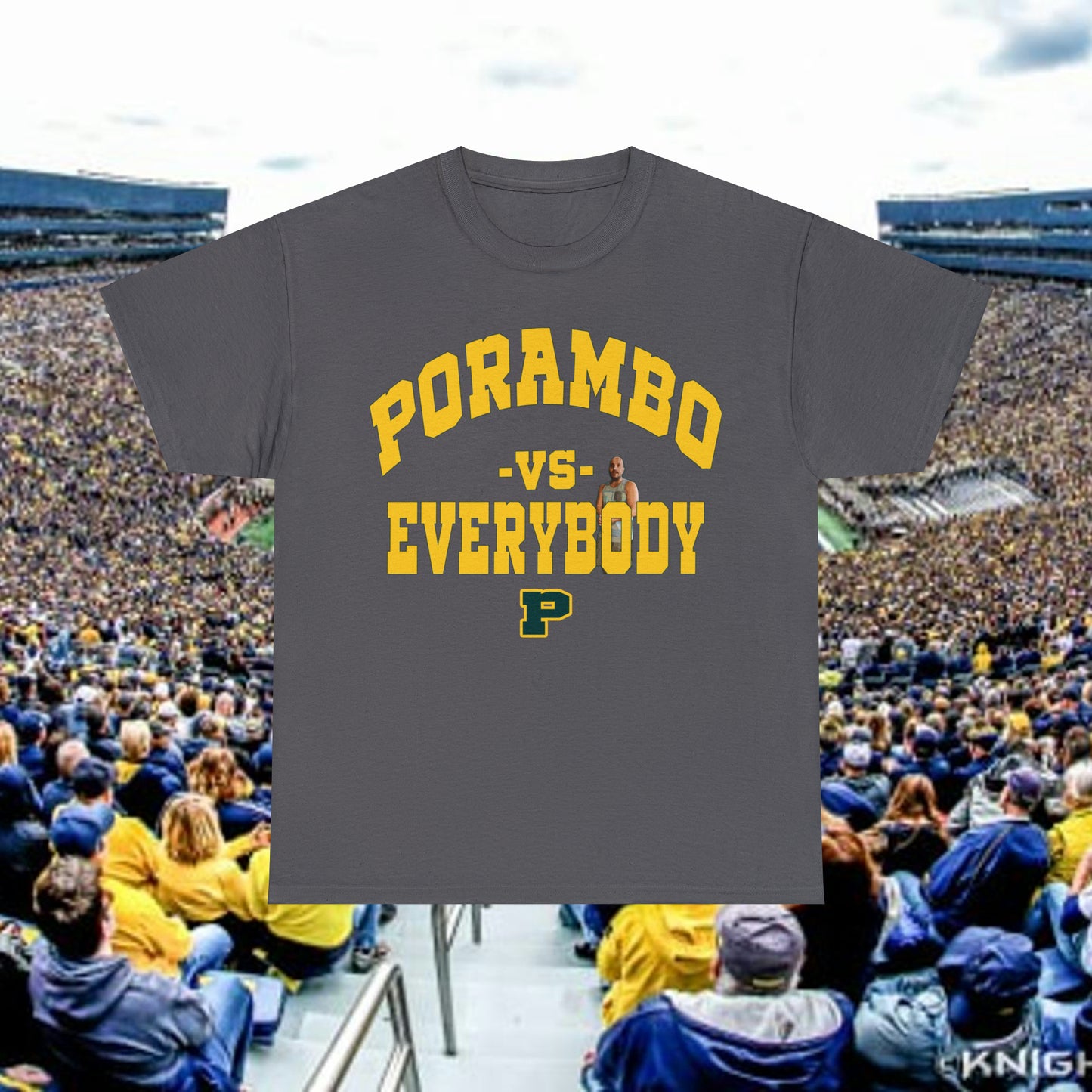 Porambo v Everybody wit T-Shirt