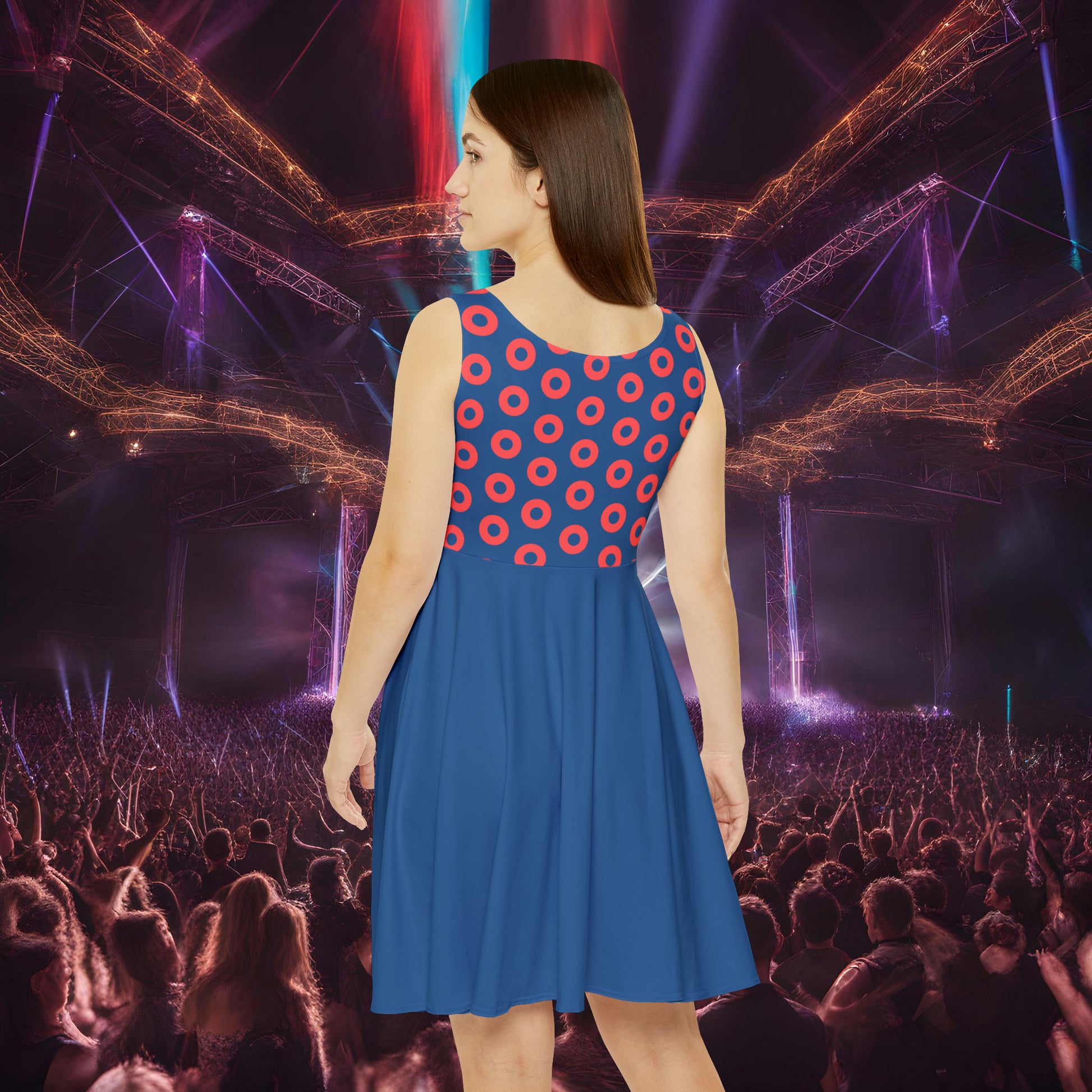 Queen of the Lot - Skater Dress - mudfm