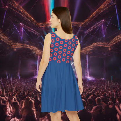 Queen of the Lot - Skater Dress - mudfm