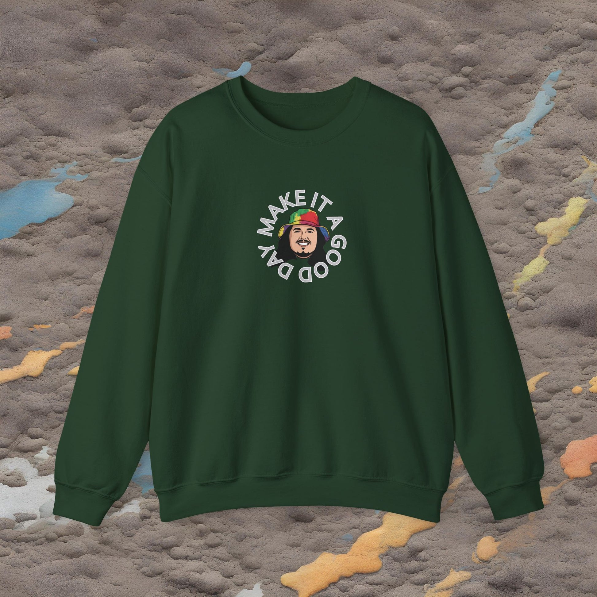 Make It A Go Unisex Heavy Blend™ Crewneck Sweatshirt