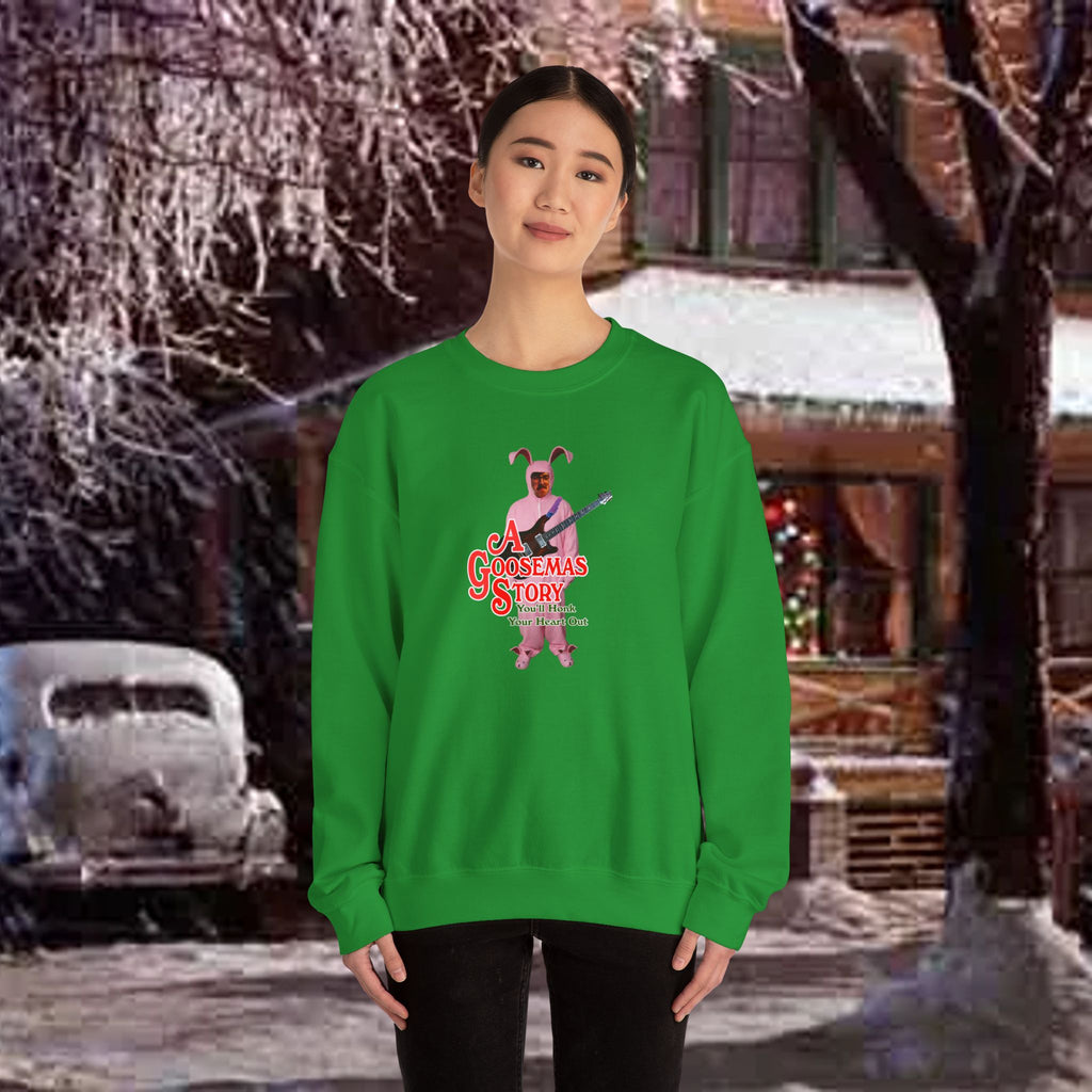 Goosemas Story - Unisex Heavyblend Crewneck Sweatshirt - Multiple Colors