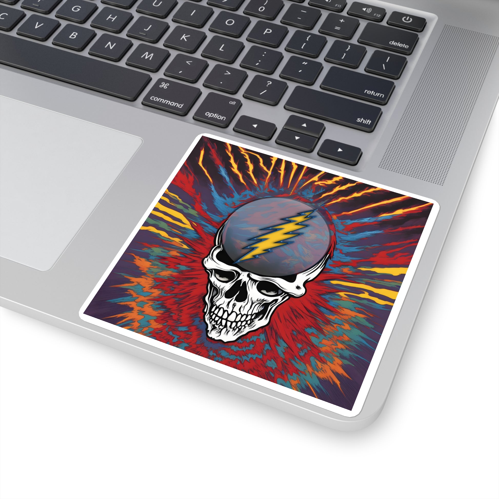 Stealie Square Sticker