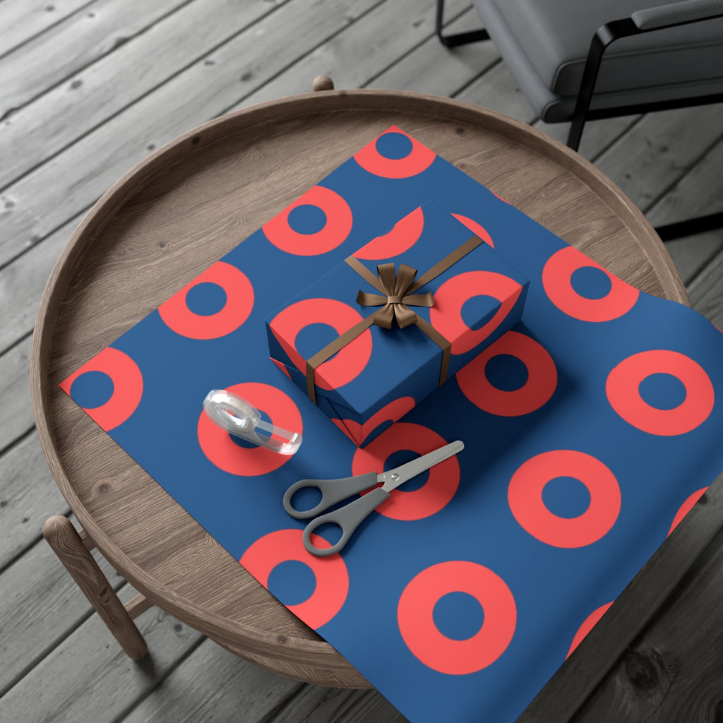 Phishy Holidays Wrapping Paper - Classic