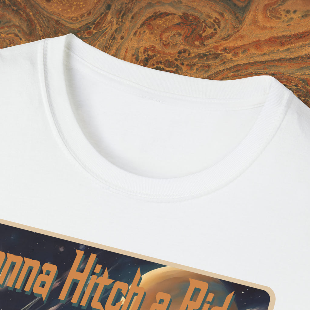 Space Train - Unisex Tee - mudfm