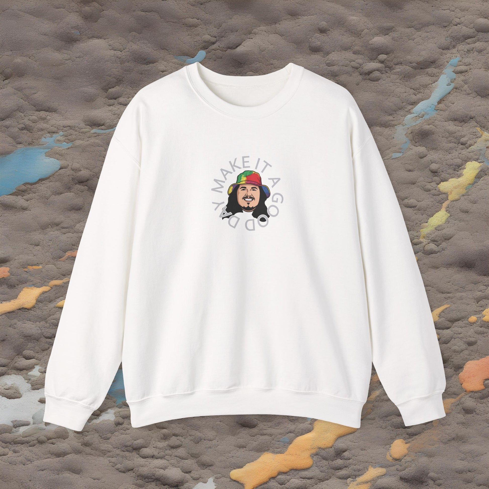 Make It A Go Unisex Heavy Blend™ Crewneck Sweatshirt