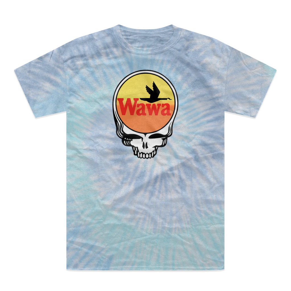 steal your wawa Tie-Dye T-Shirt - mudfm